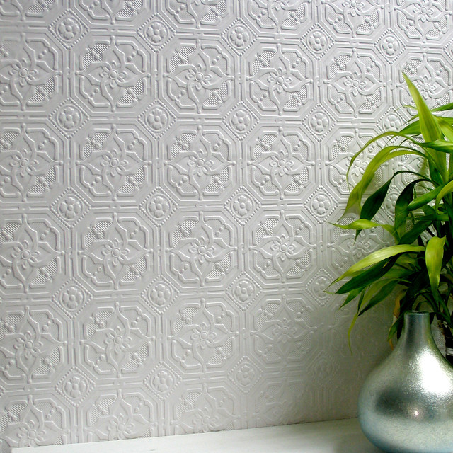 Anaglypta Derby Paintable Wallpaper Traditional By