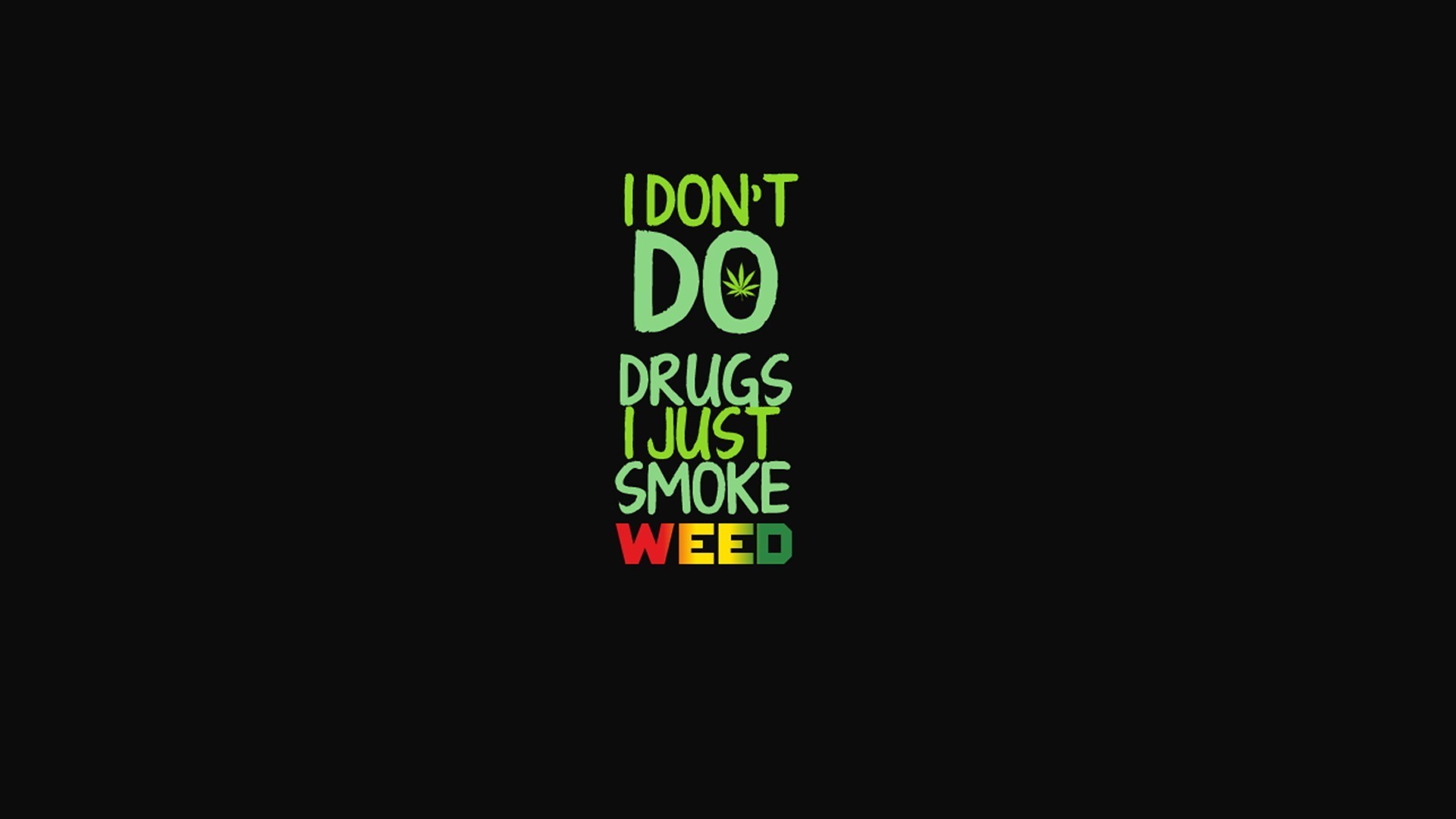 Citation Drugs Marijuana Phrase Quotes Wallpaper Mixhd