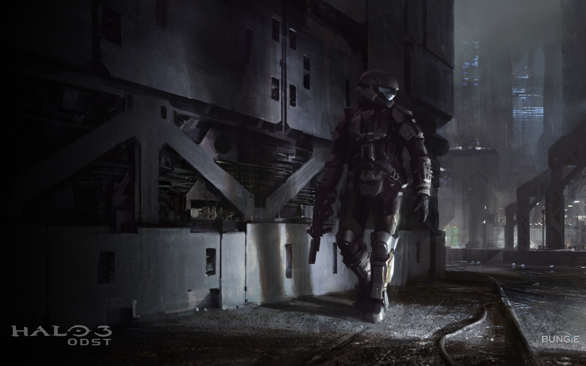 Halo odst Halo 3 ODST HD wallpaper  Pxfuel
