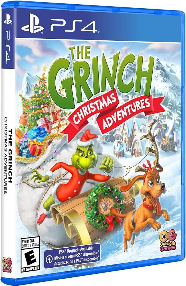 Amazoncom The Grinch Christmas Adventures PlayStation