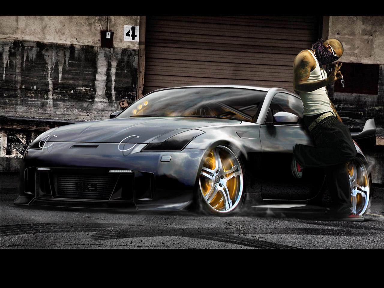 Cars Nissan 350z Tuning Picture Nr