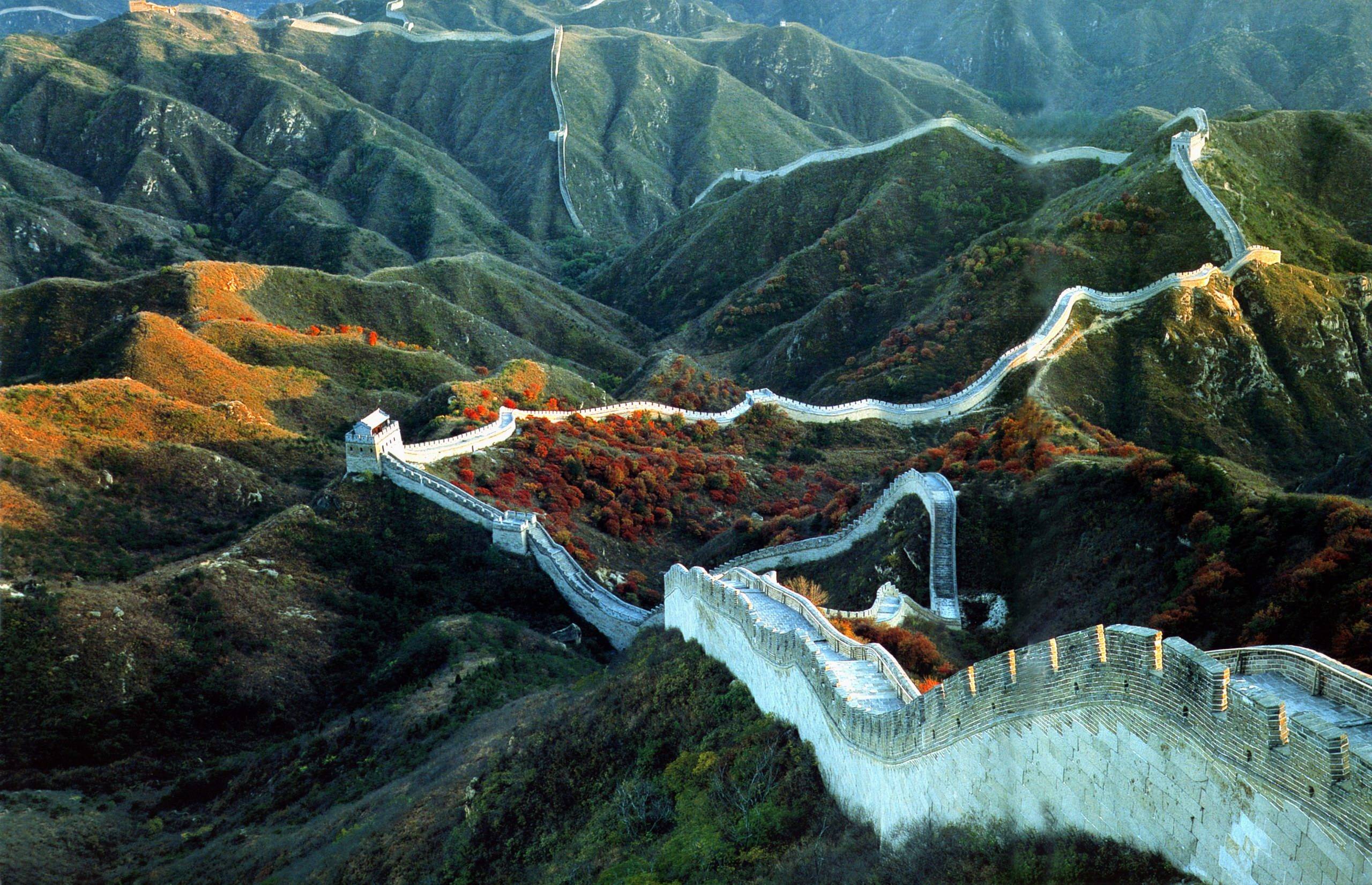 The Great Wall Of China Wallpaper