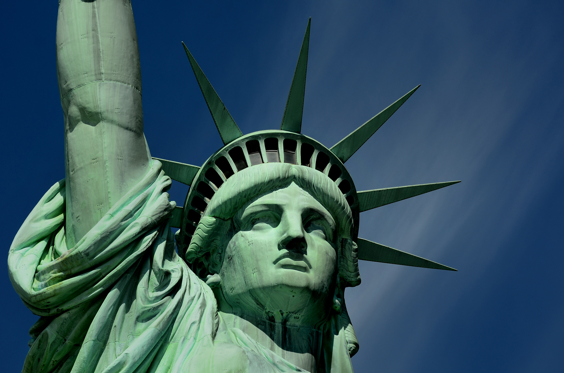 Man Made Statue Of Liberty Wallpaper
