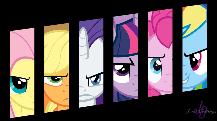 My Little Ponies Friendship Is Magic Wallpaper V2 By