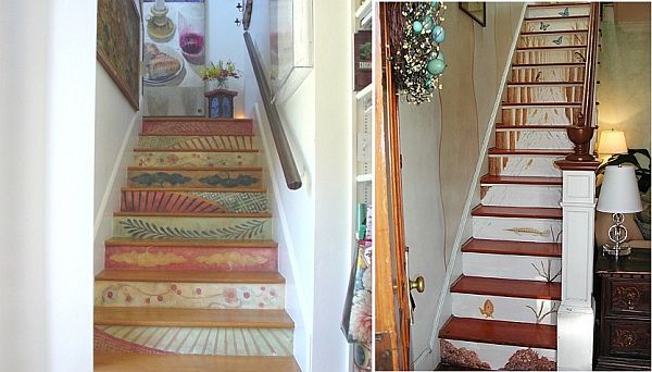 Creative Stair Risers For Your House Of Joy