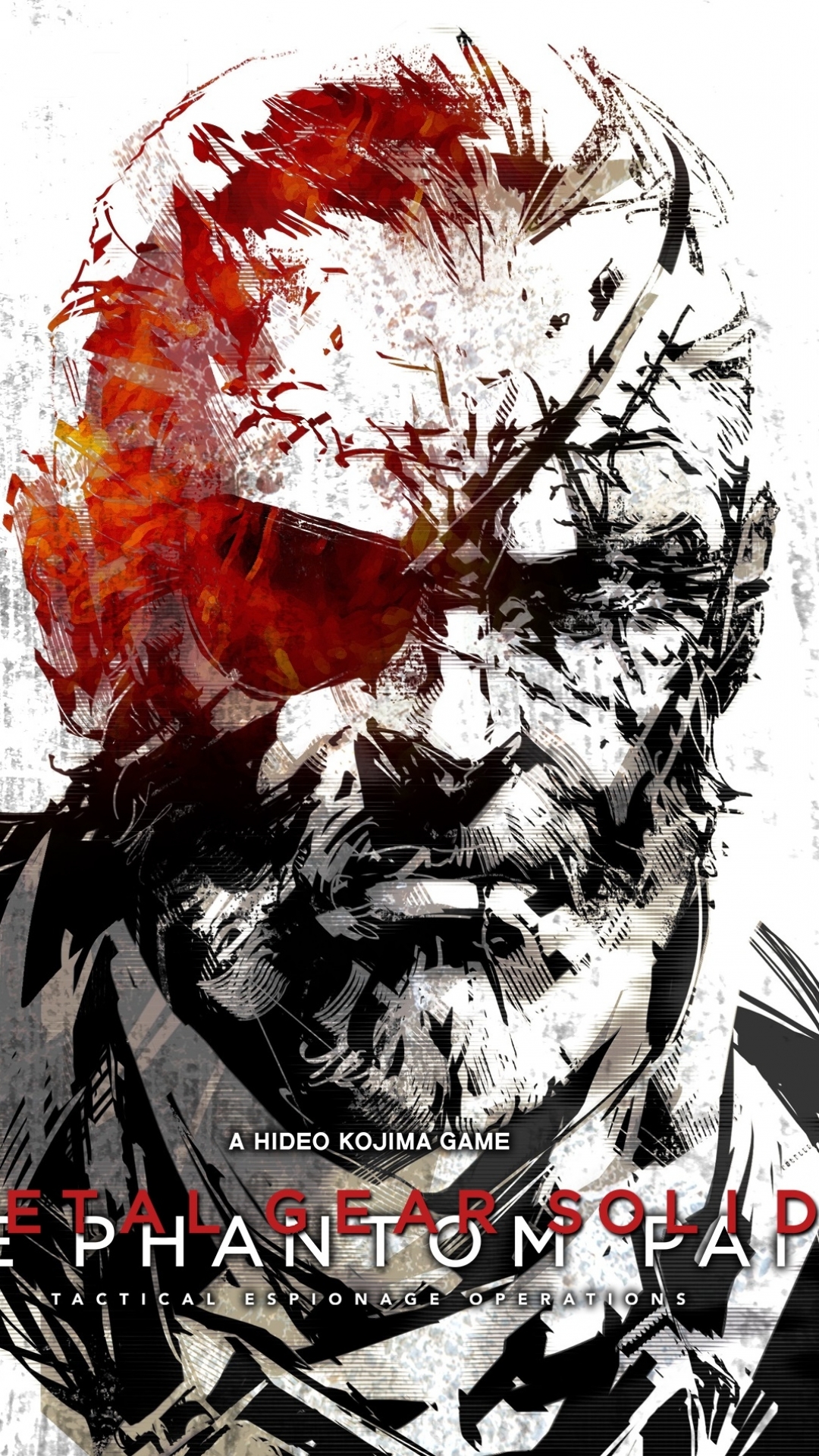 Metal Gear Solid V The Phantom Pain Phone Wallpaper by Yoji