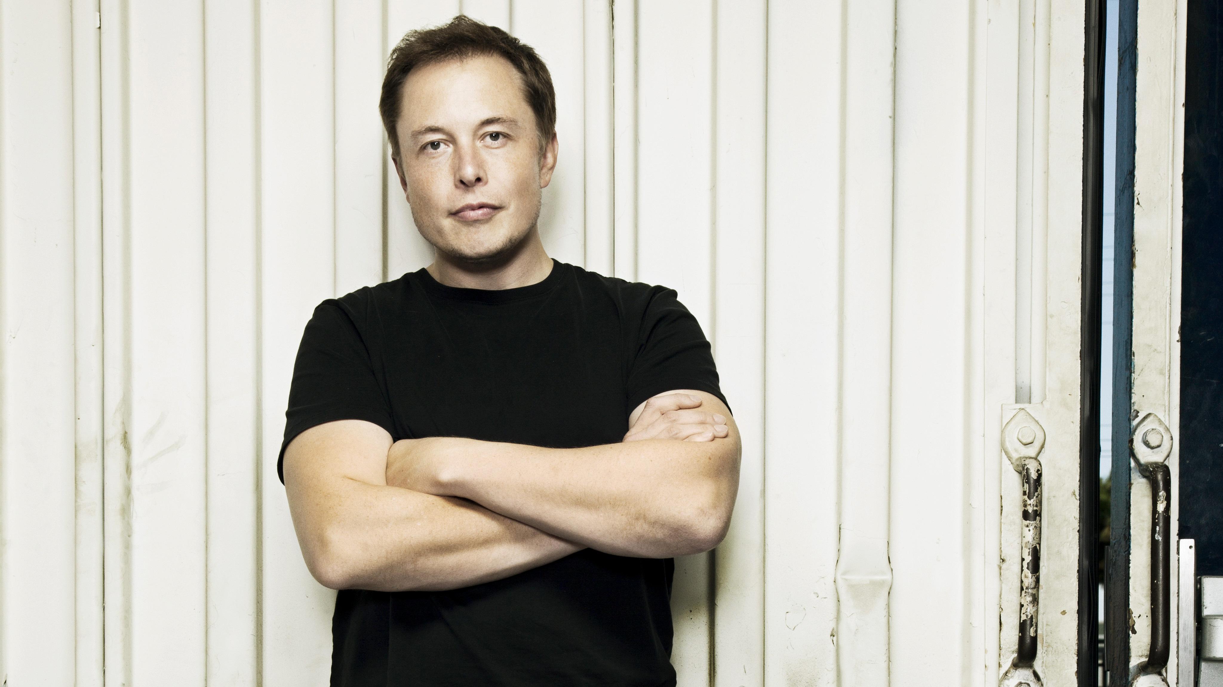 Celebrity Elon Musk 4k Ultra HD Wallpaper