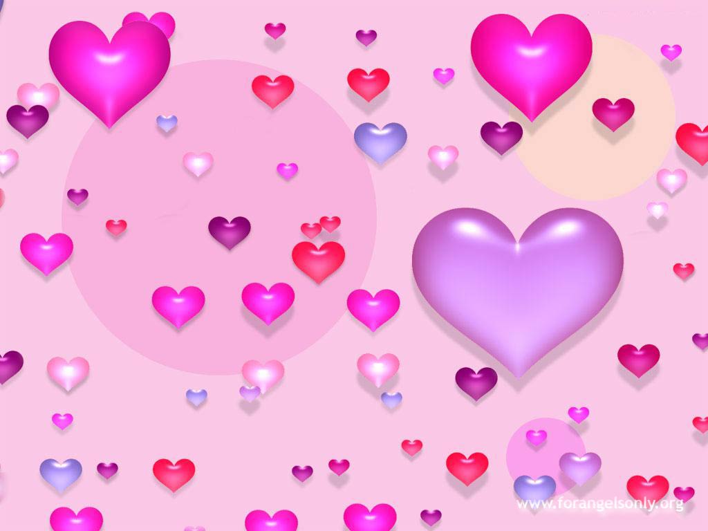 72+] Love Hearts Background - WallpaperSafari
