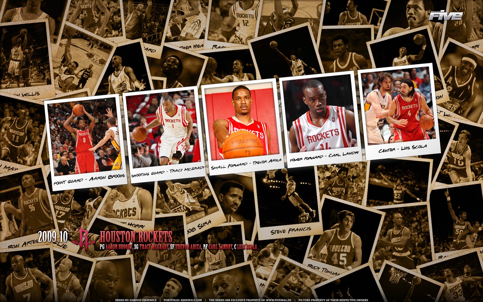 Houston Rockets Widescreen Wallpaper Basketball At