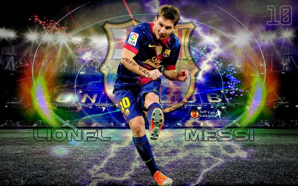 Cules De Fc Barcelona Leo Messi HD Wallpaper