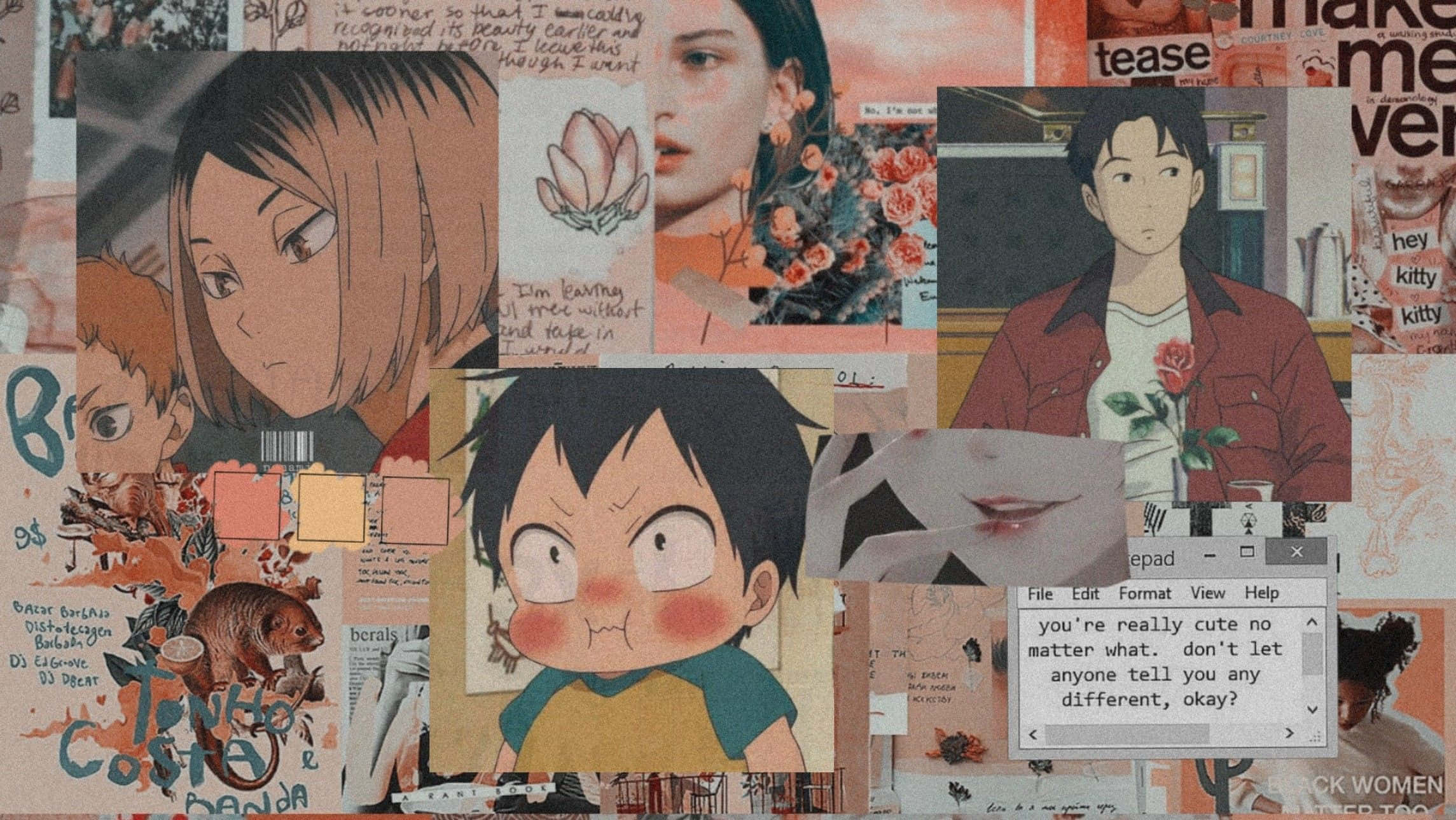 Haikyuu Aesthetic Desktop Wallpaper