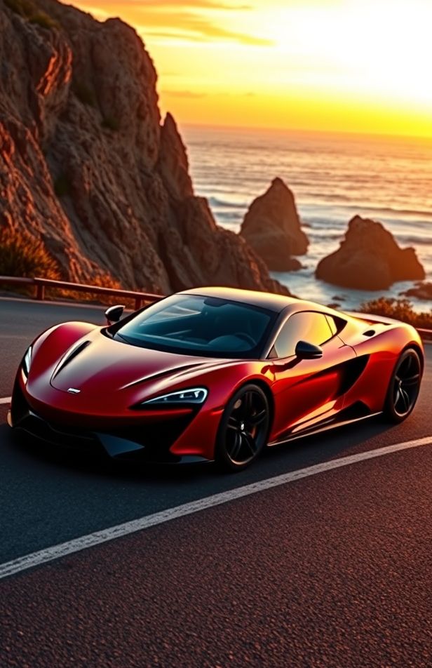 Exotic Car Background