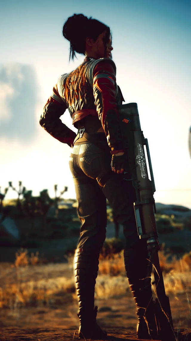 Cyberpunk Iphone Wallpaper