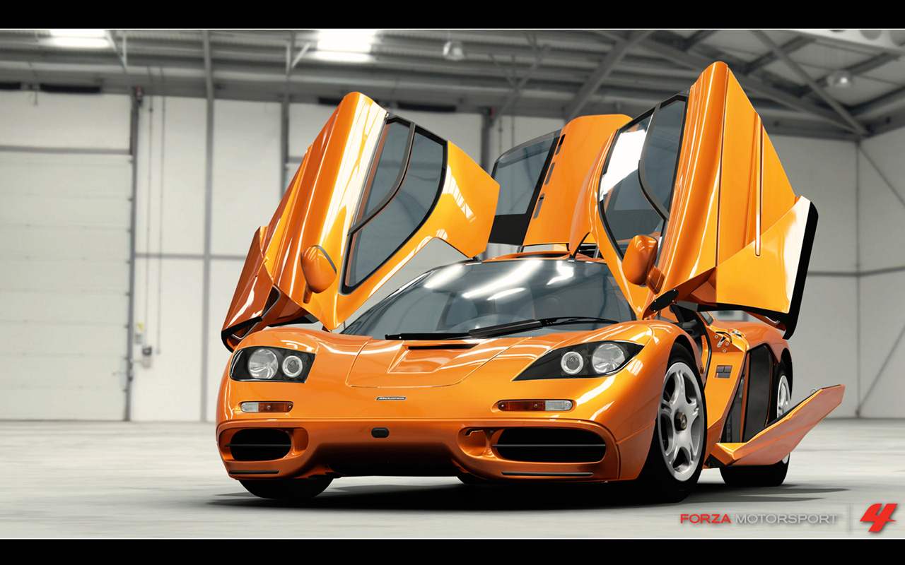 Orange Mclaren F1 Wallpaper Forza