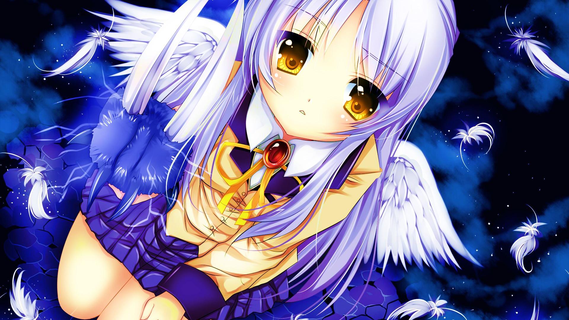 Kanade Tachibana Angel Beats Wallpaper HD