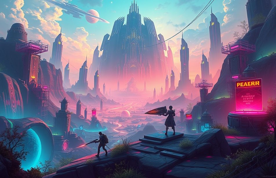 Cool Gaming Wallpaper