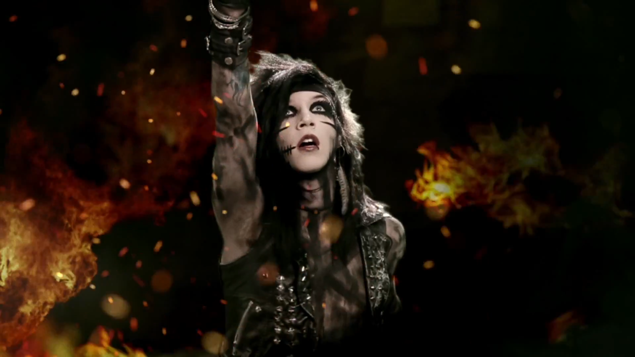 Black Veil Brides Wallpaper The World In Flames O