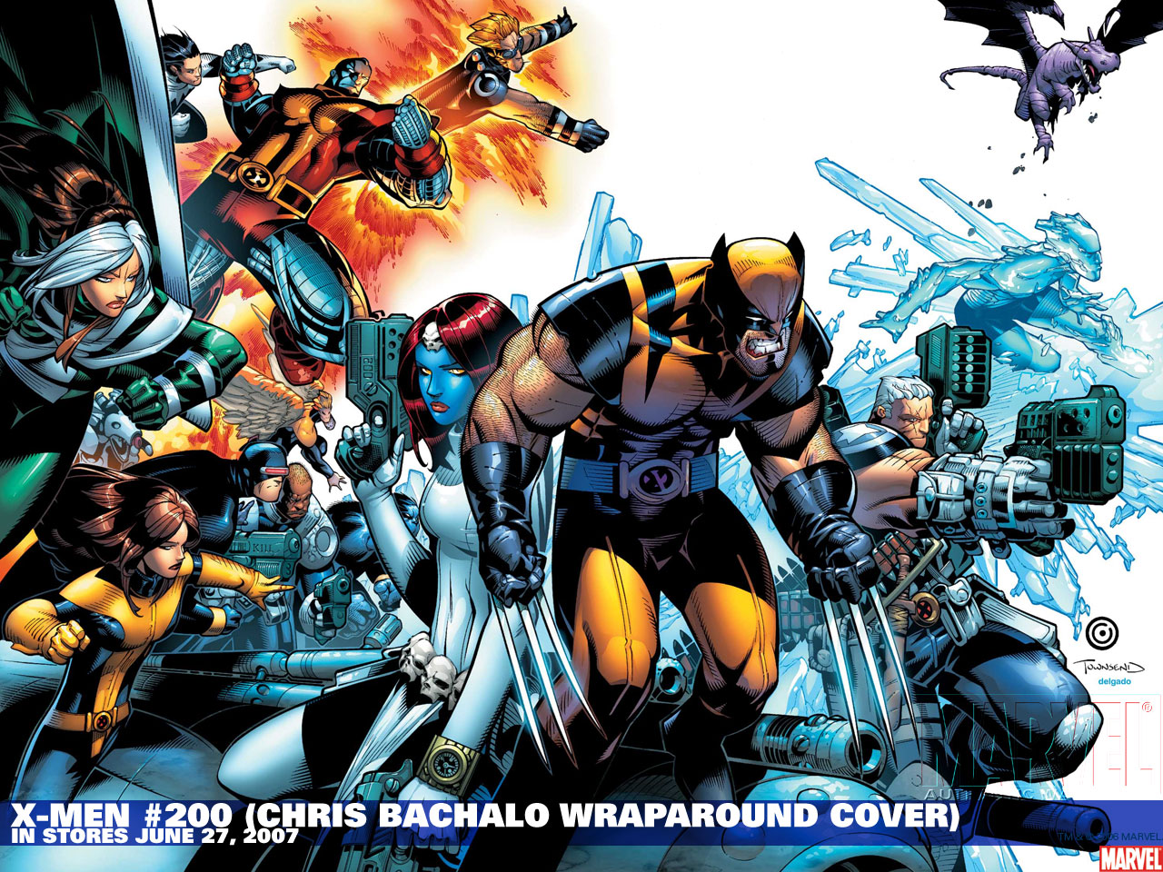 Megapost Personajes De X Men Info