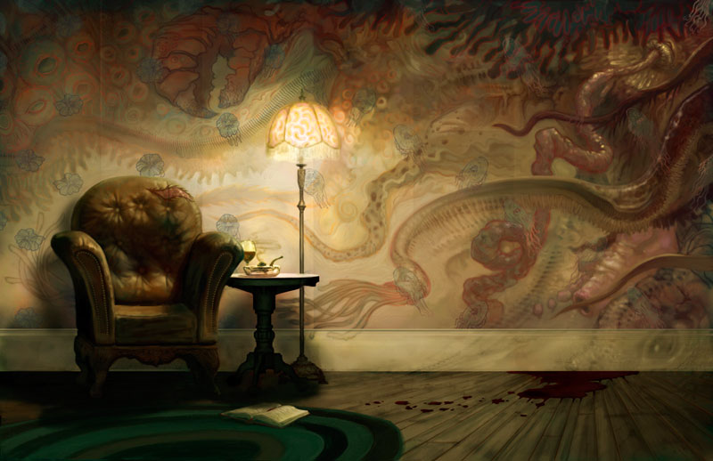 El Espejo G Tico Wallpaper De H P Lovecraft