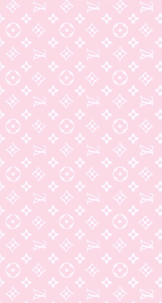 vuitton wallpaper pink and