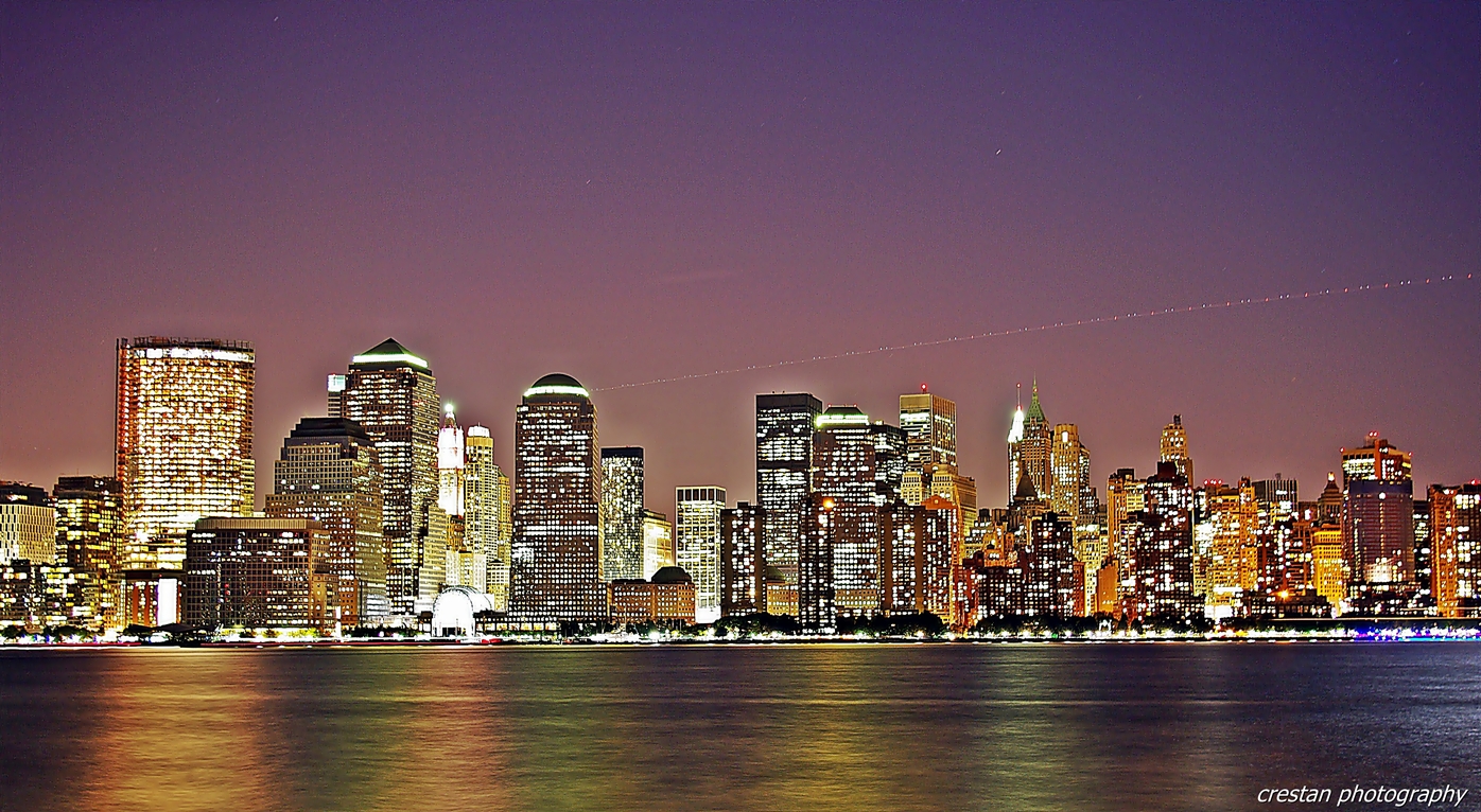 New York Skyline Photography Picture Of Manhattan
