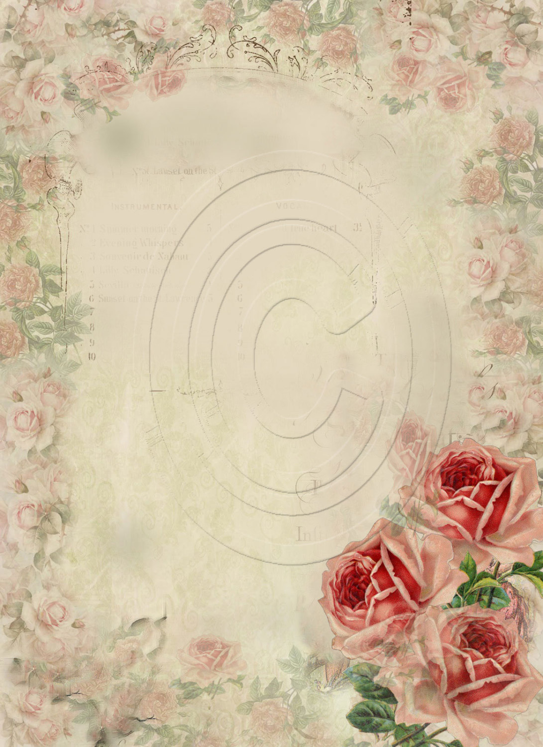 Background White Gallery Printable Paper