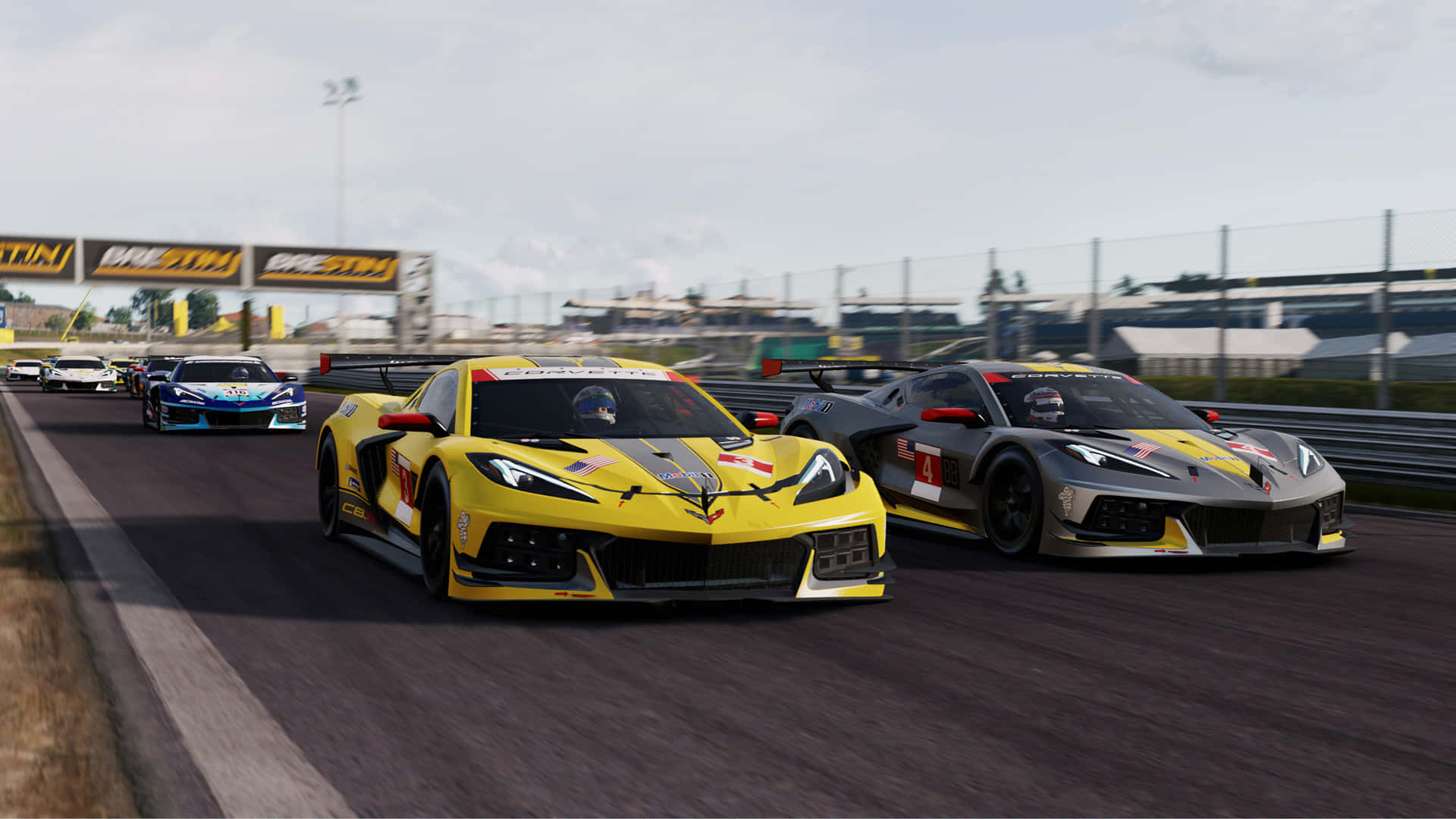 Project Cars Background Wallpaper