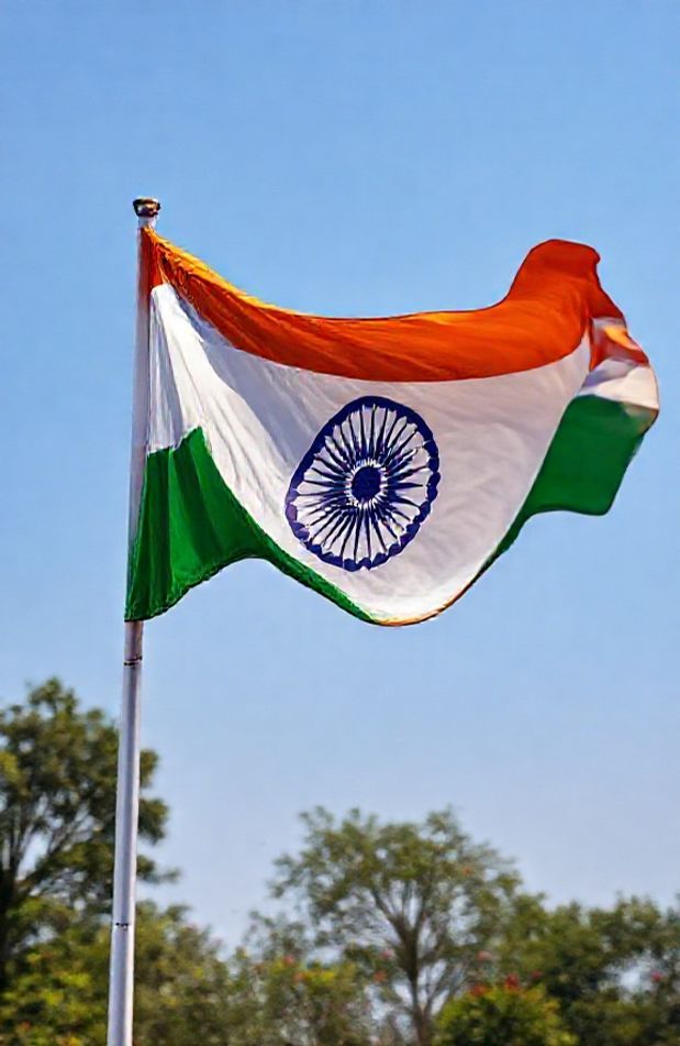 Indian Flag HD Wallpaper
