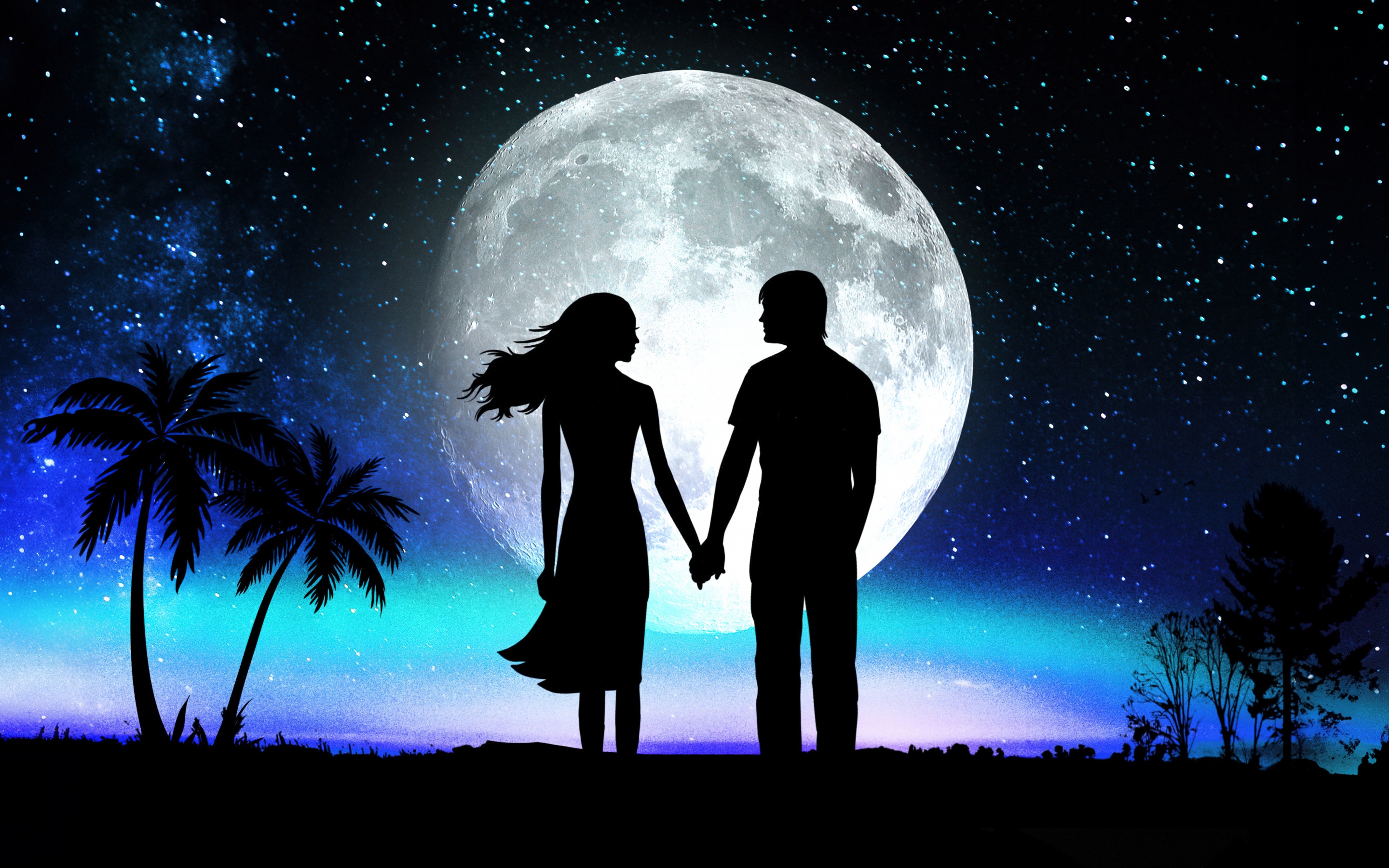 Love Couple HD Wallpaper For Laptop