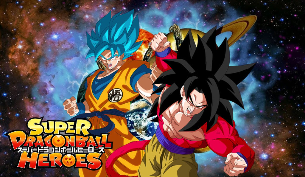 Super Dragon Ball Heroes Wallpaper by 3D4D on