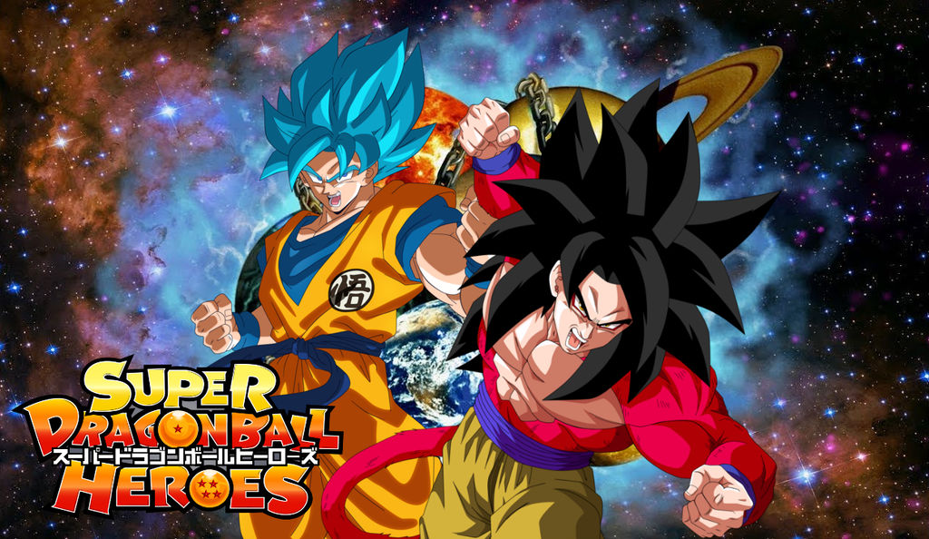 Super Dragon Ball Heroes Wallpaper By 3d4d