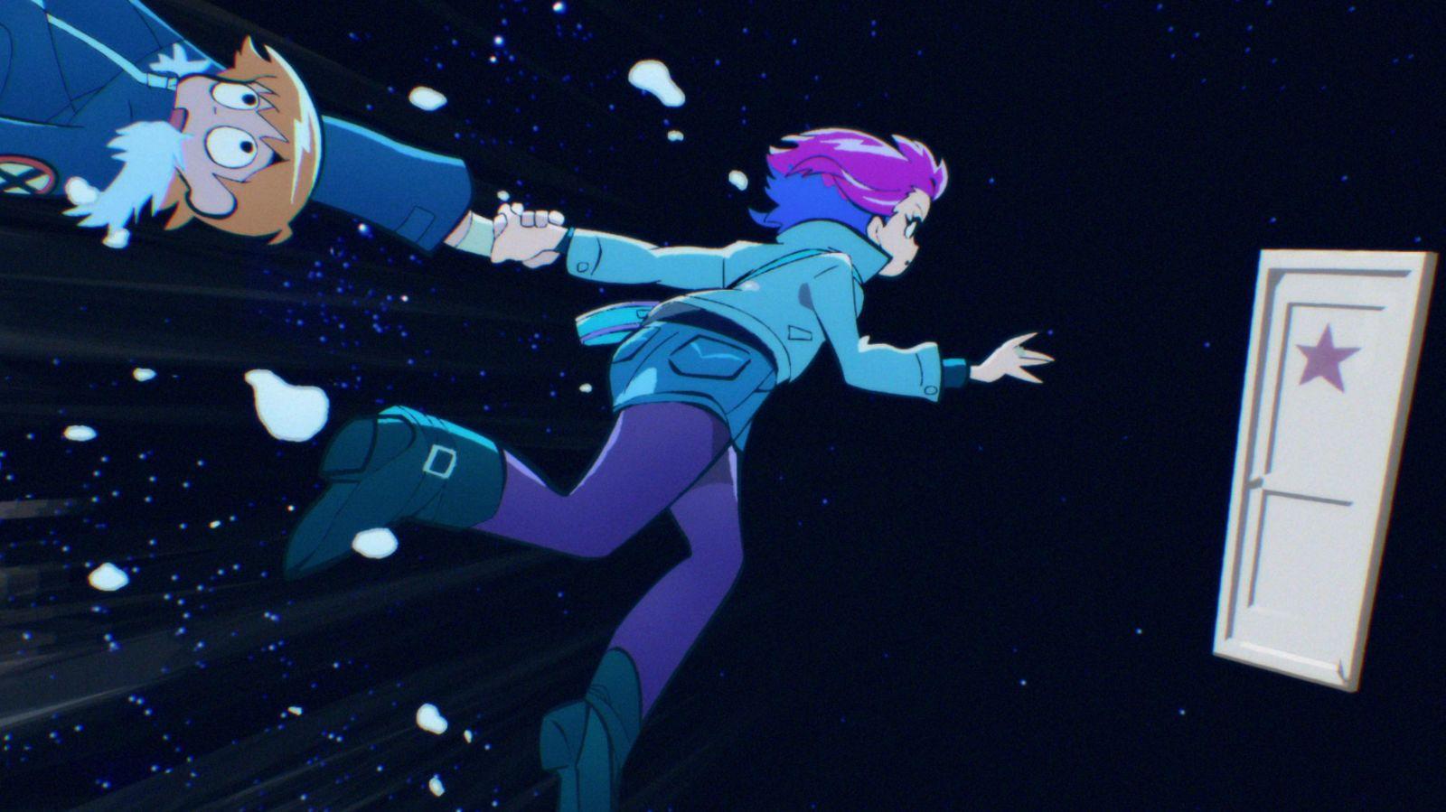 First look Scott Pilgrim Takes Off anime drops debut teaser ONE