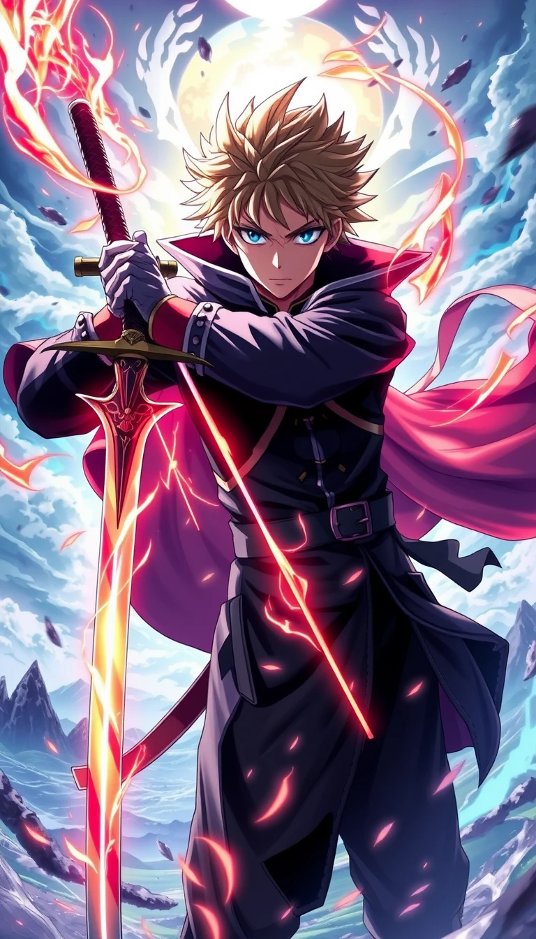 Black Clover 4k Phone Wallpaper
