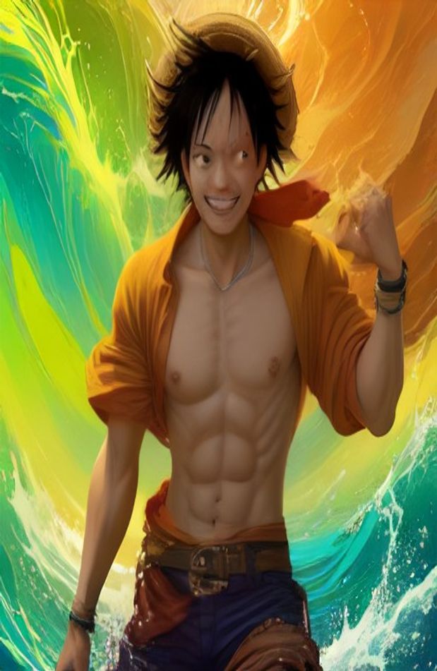 Luffy Smile Wallpaper