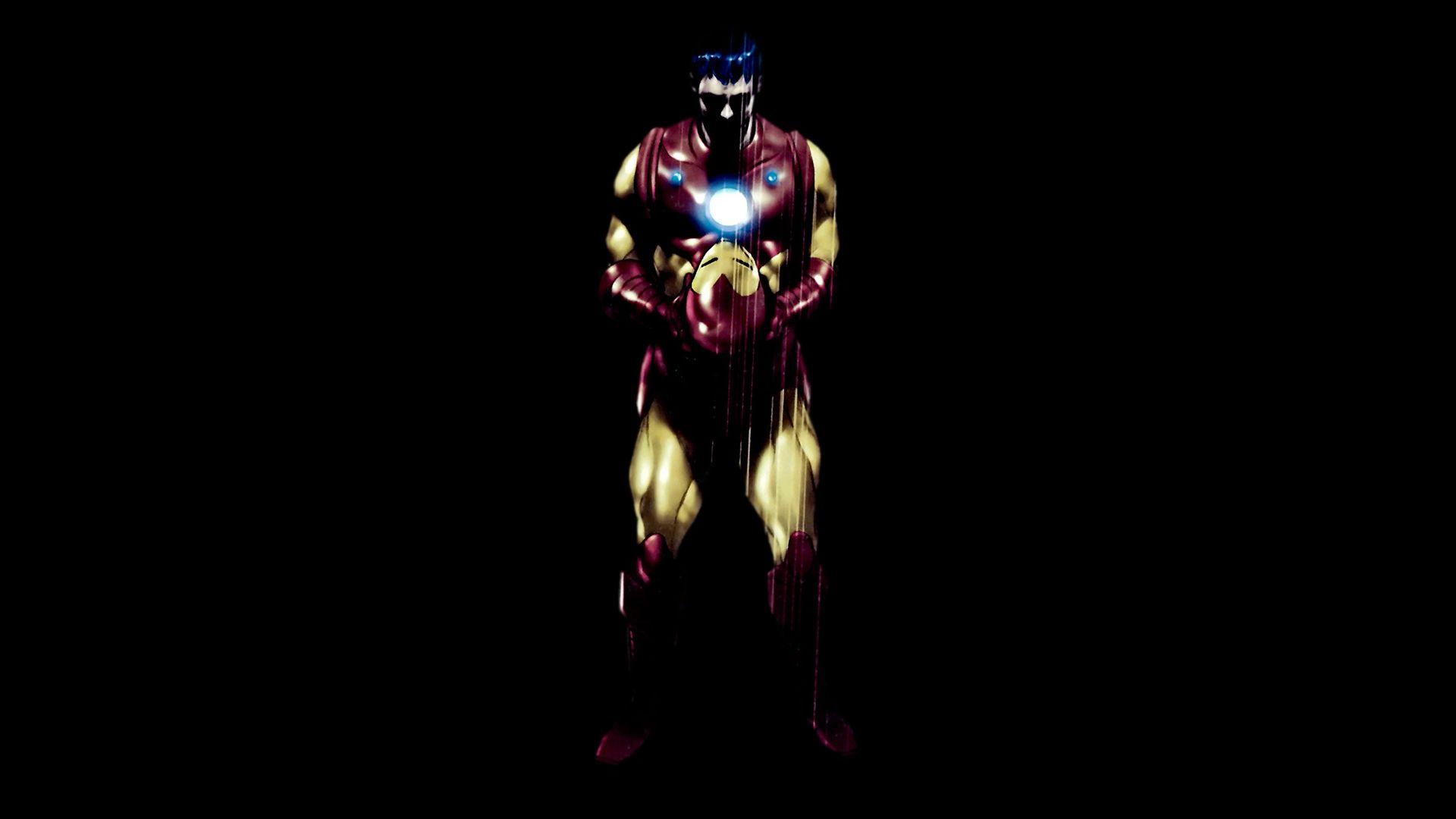 Iron Man Wallpaper HD 1080p Cyborg Photo