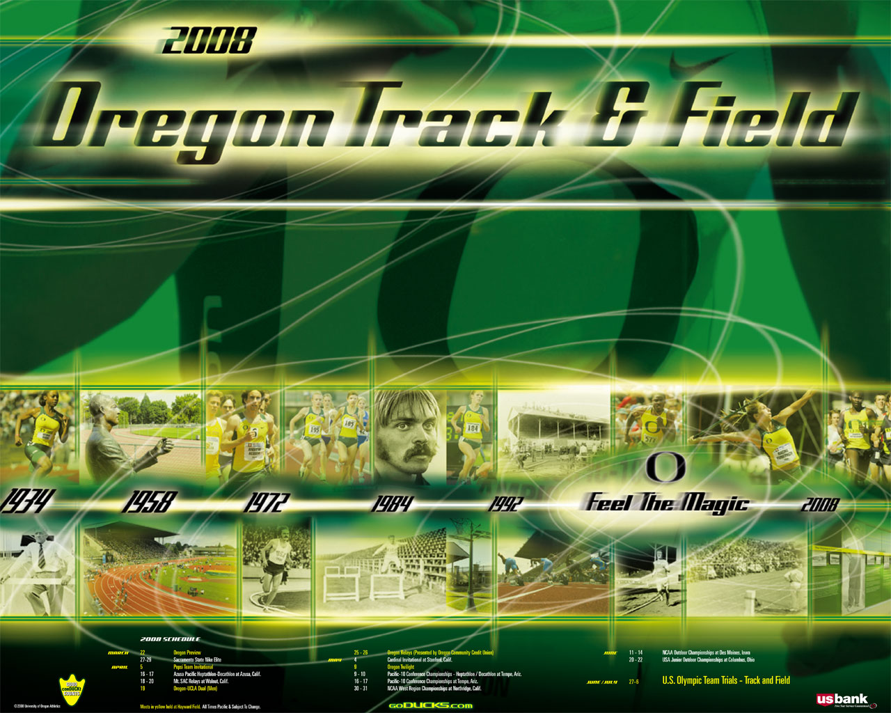 Track And Field Wallpaper Background