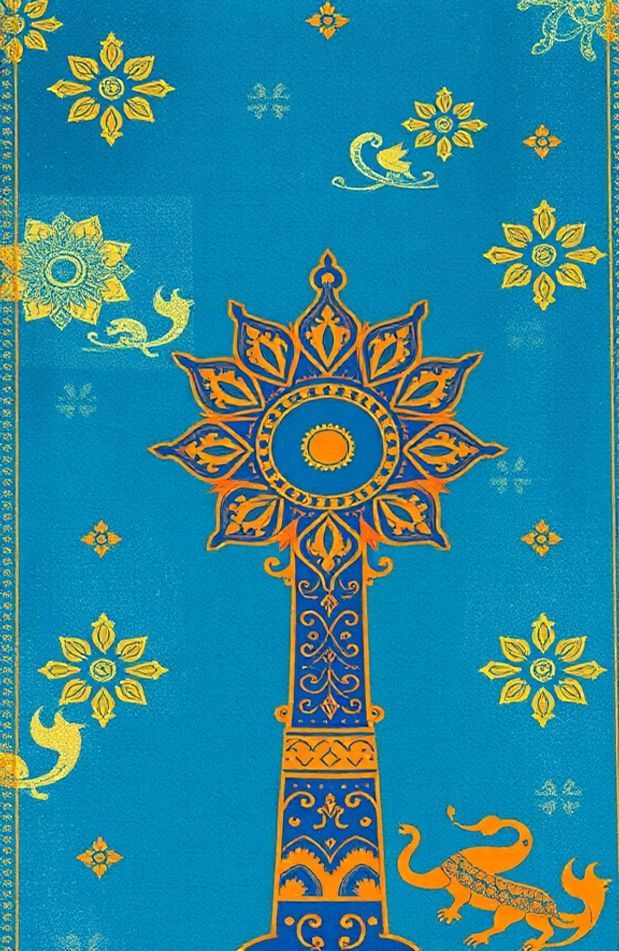 Punjabi Khanda Wallpaper