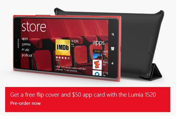 Store Offers Flip Cover App Vouchers And More With Lumia