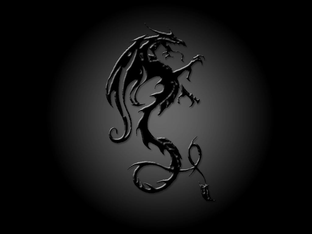 Wallpaper Black Dragon, Kali, Linux, Ejdertim - Wallpaperforu