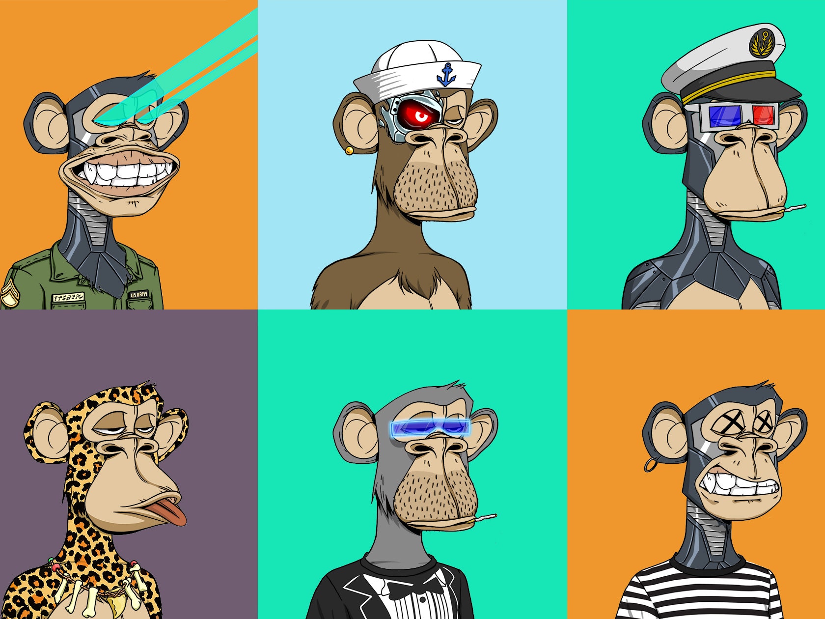 Why Bored Ape Avatars Are Taking Over Twitter The New Yorker 1680x1260