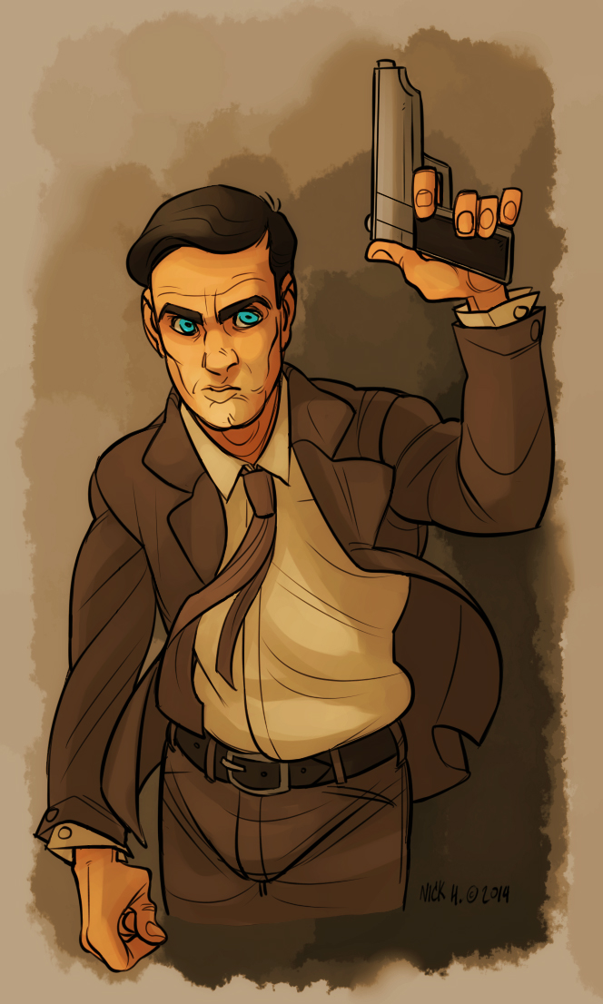 Sterling Archer By Mr Book Faced