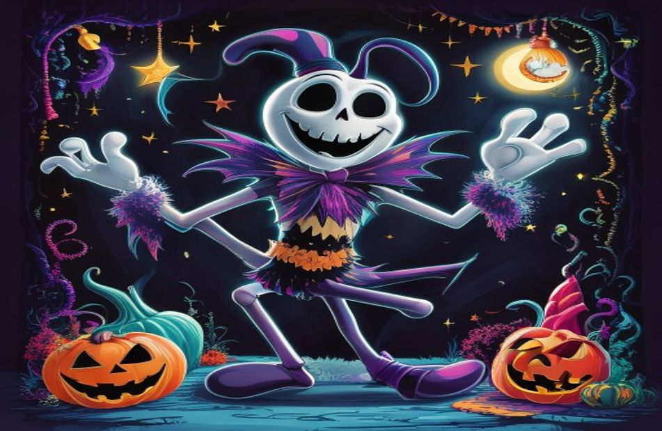Nightmare Before Christmas Oogie Boogie Wallpaper