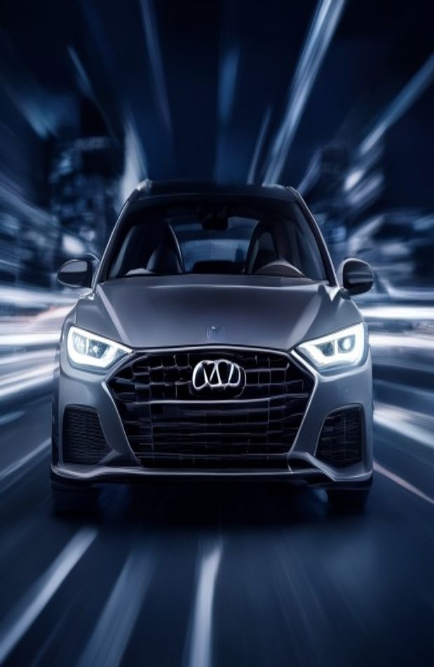 Audi Headlights Wallpaper