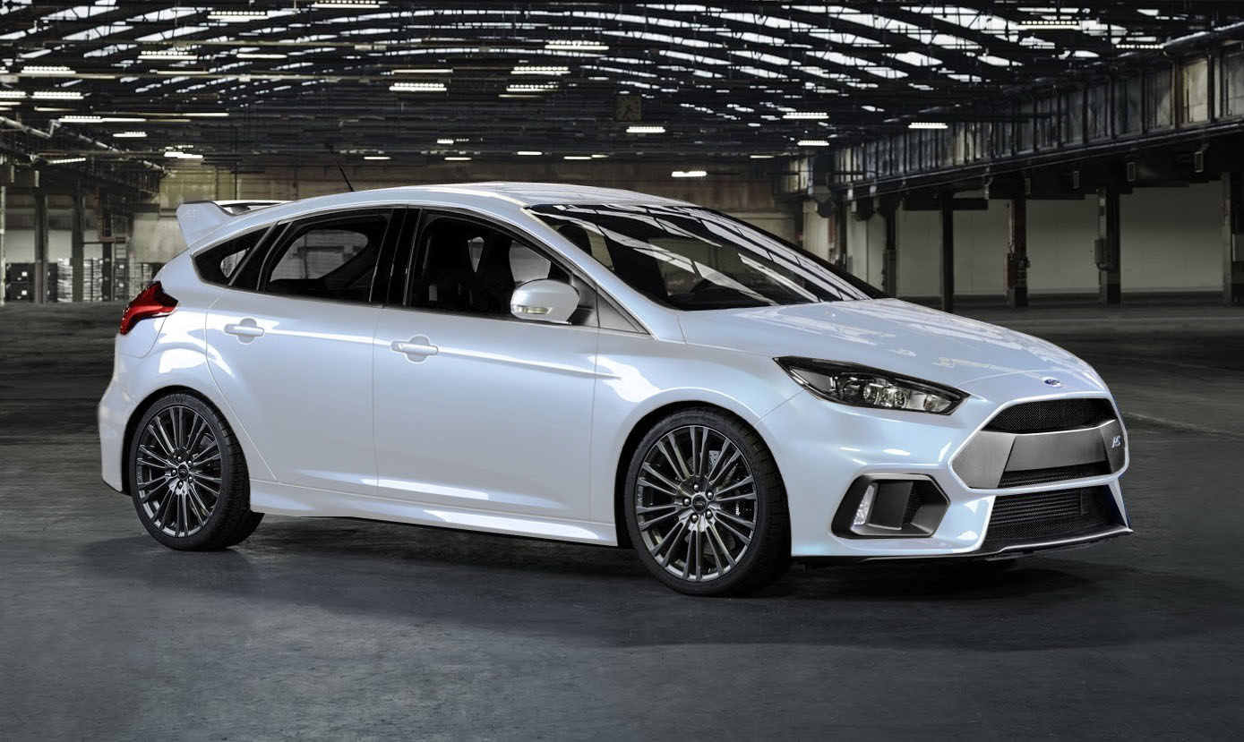 Ford Focus Rs Wallpaper HD