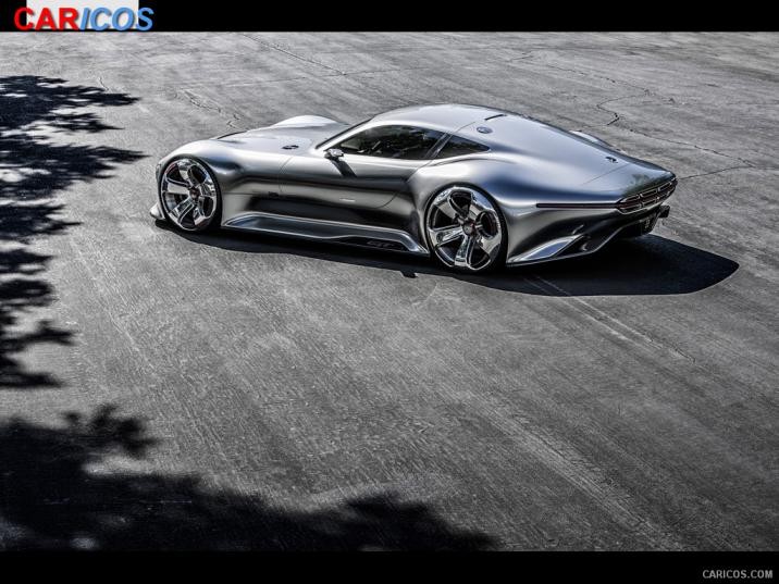 Mercedes Benz Amg Vision Gran Turismo Concept