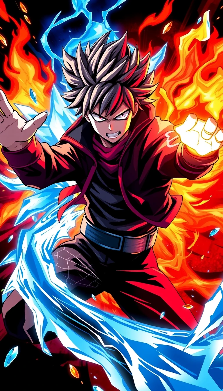 Todoroki Mobile Wallpaper