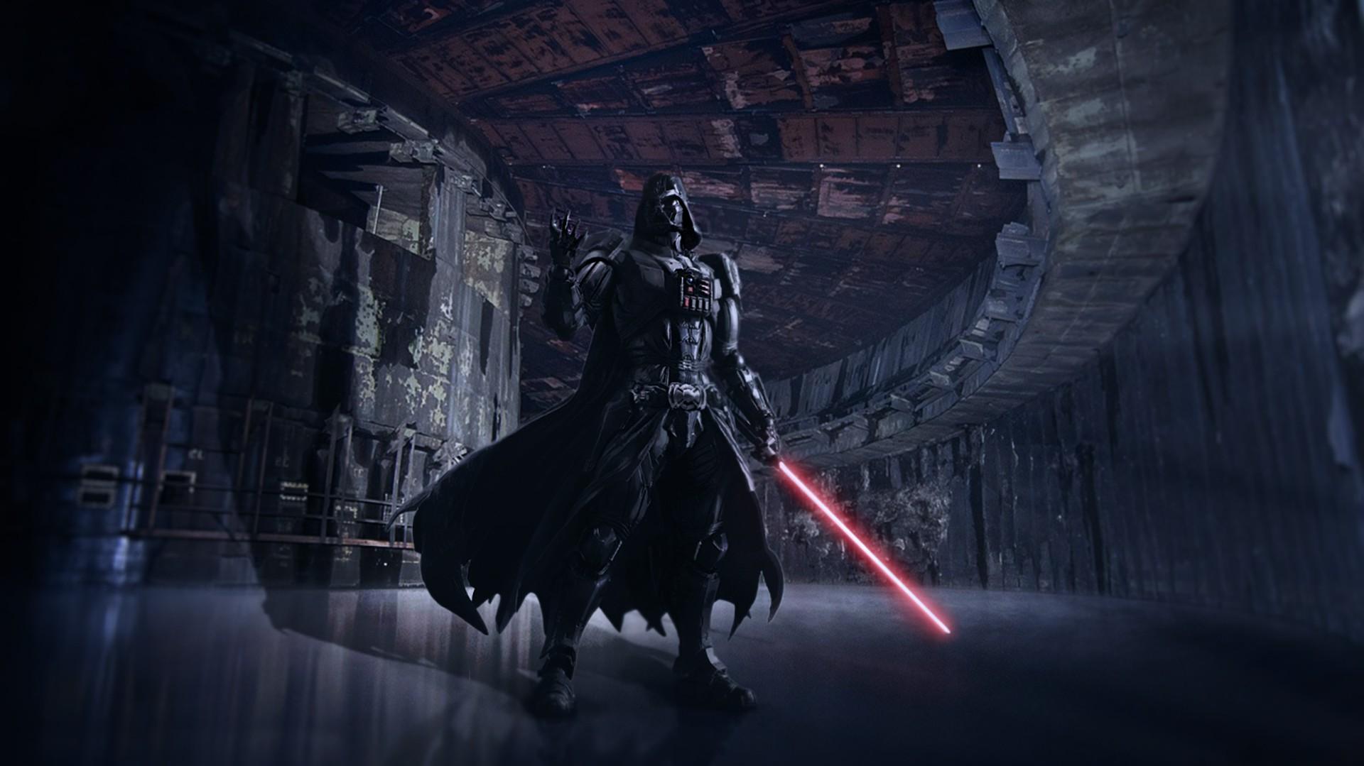 Darth Vader Star Wars Adobe Photoshop Wallpaper HD
