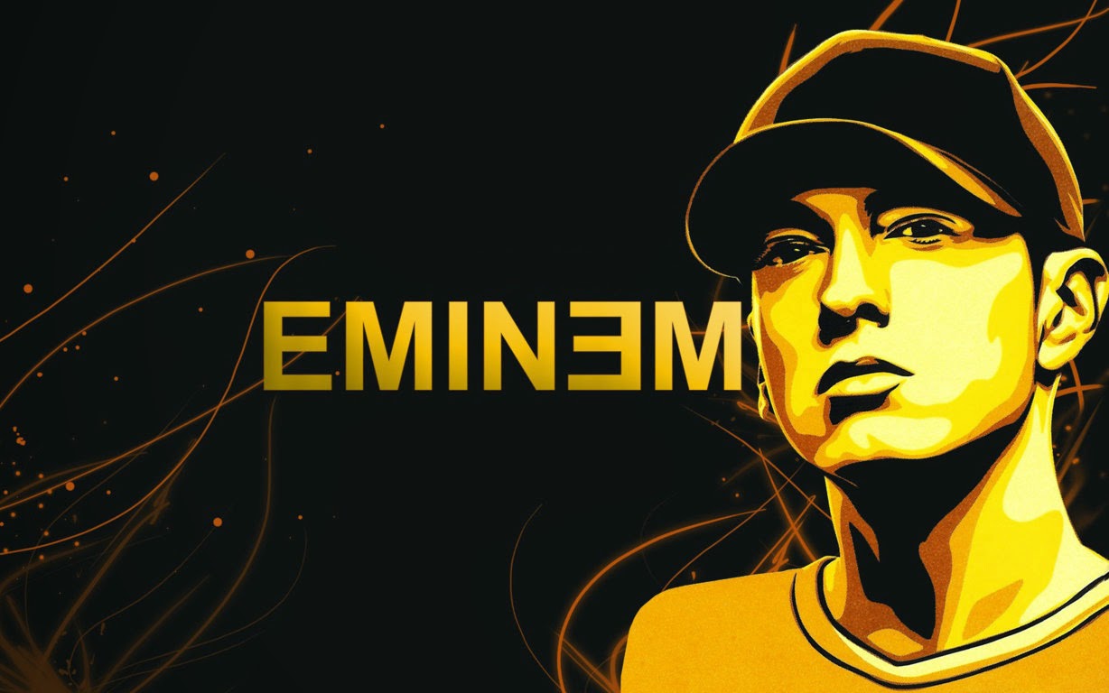 Wallpaper Eminem New Zoom