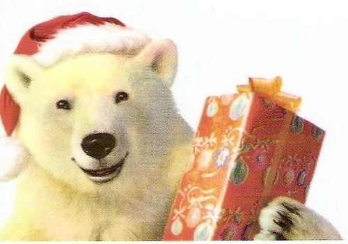 Polar Bear Christmas Canada Photo Sharing