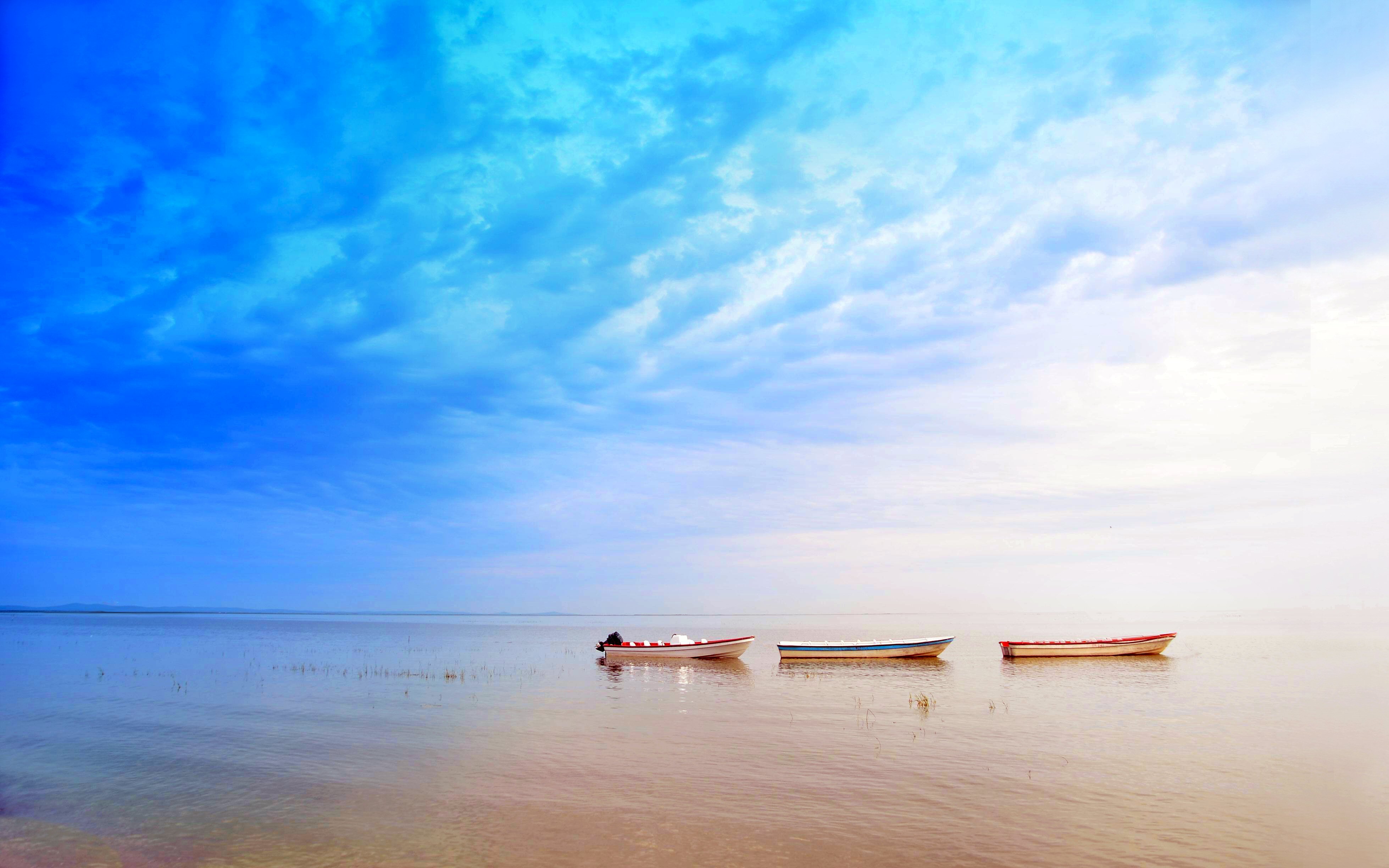 Sky Horizon Cloud Photography Scenic 4k Ultra HD Wallpaper